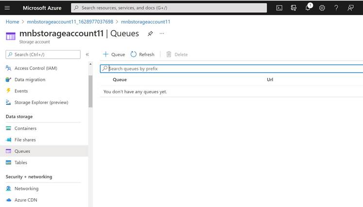 Azure Queues and Serverless Functions
